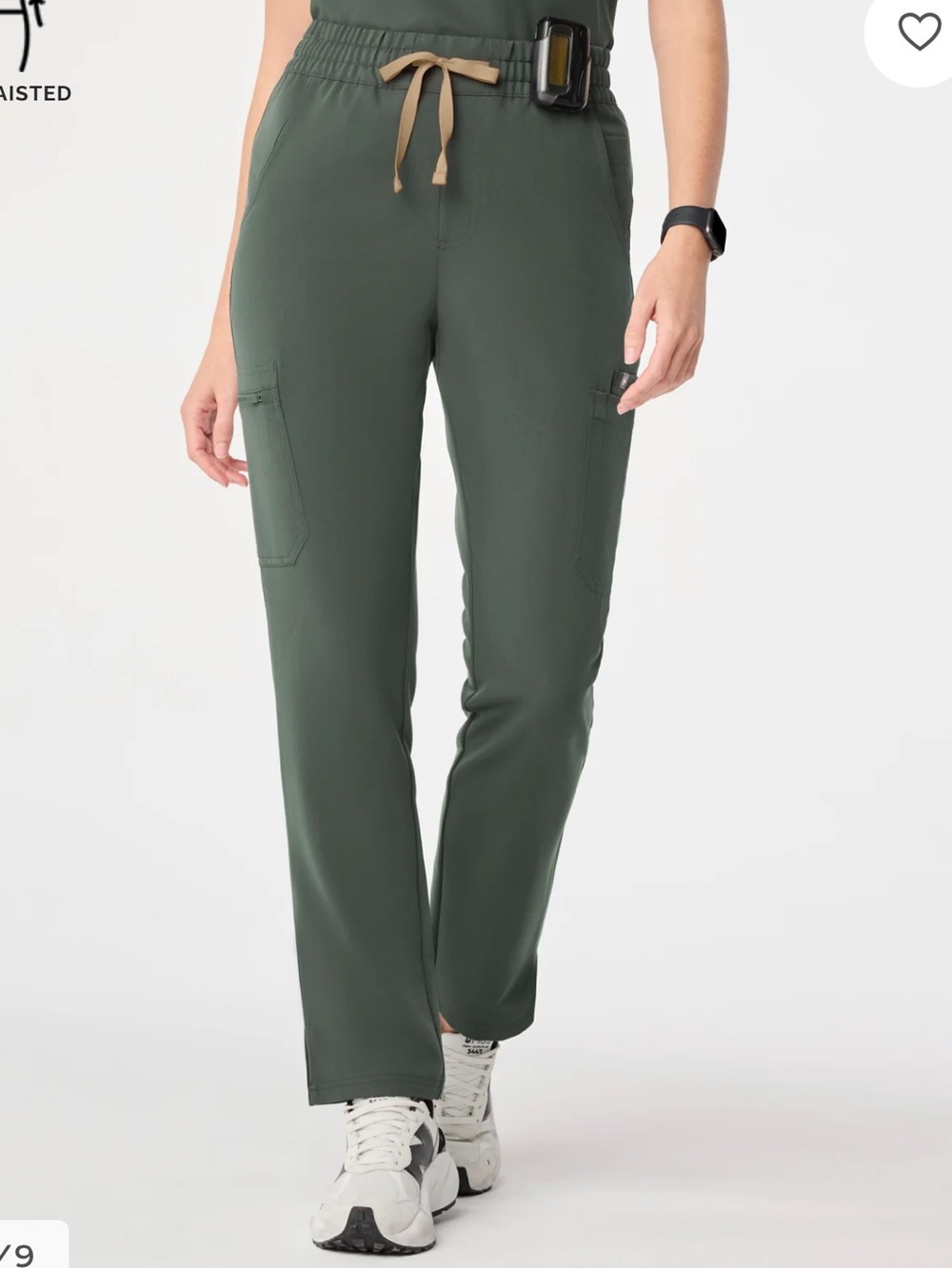 Figs High Waisted Dowa Scrub Pants